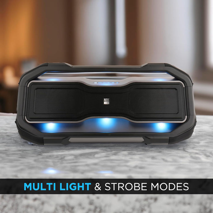 Altec Lansing - Altavoz Bluetooth inalámbrico ROCKBOX, altavoz port...