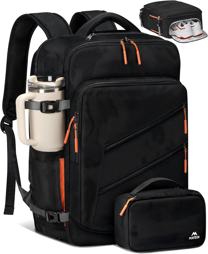 MATEIN Mochila para artículos personales con organizador técnico, N...