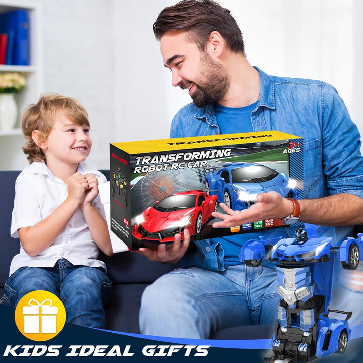 Dolanus Auto a control remoto \u2013 Transformar robot RC Cars, jug...