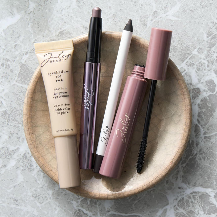 Julep - Sombra de ojos 101 de crema a polvo, resistente al agua, en...