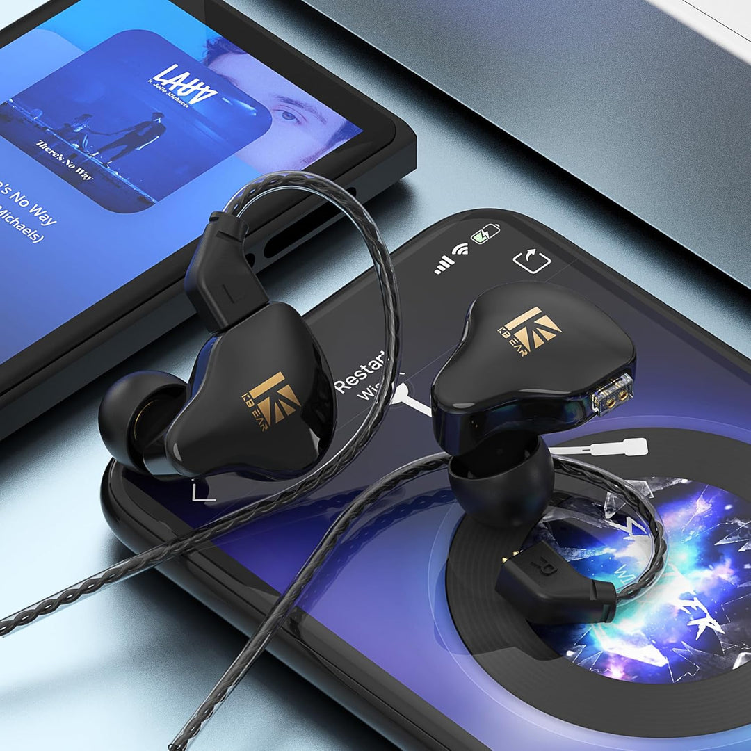 YINYOO KBEAR KS1 Auriculares USB C con Sonido Cristalino, Auricular...