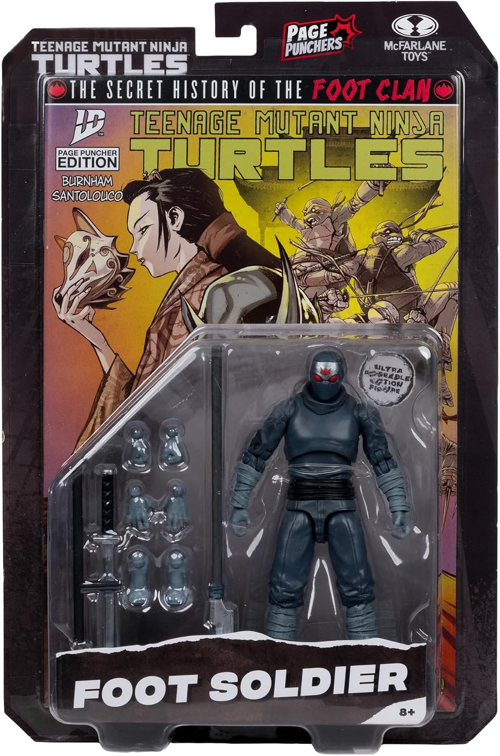 McFarlane Toys - Figura de acción de 5 pulgadas del soldado del Cla...