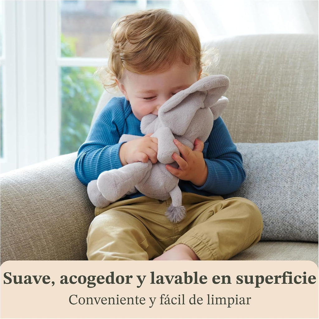 GUND Baby Peek--Boo Flappy 7-Inch Elephant Squeeze-Activated Plush Toy