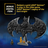 LEGO DC Batman: Juego de Construcción del Logo de Batman - Decoraci...