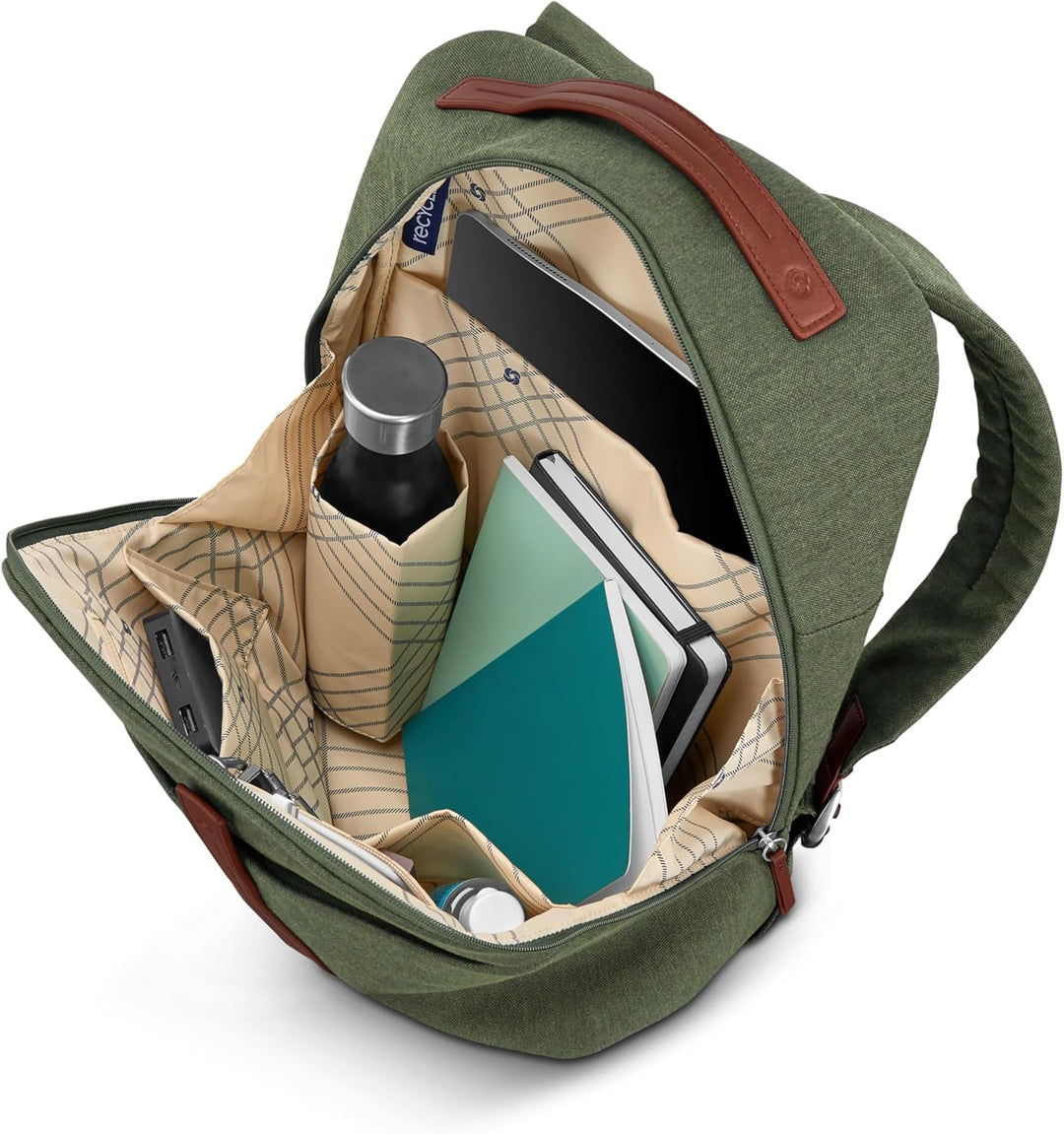 Mochila de viaje Samsonite Virtuosa con funda acolchada para laptop...