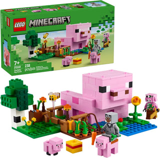 LEGO Minecraft - Figuras de juguete y juego de The Baby