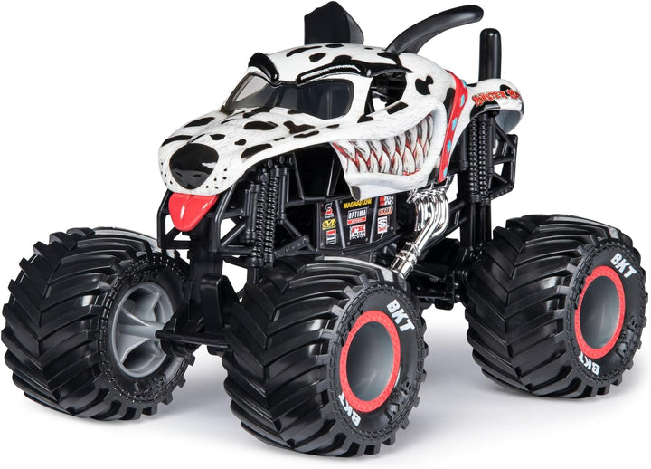 Monster Jam, Camión monstruo dálmata oficial Monster Mutt, vehículo...