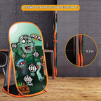 Objetivo de práctica de tiro compatible con pistola Nerf para niños y niñas, objetivos de disparo de blaster de espuma de juguete para niños en interiores y exteriores, objetivo de disparo de