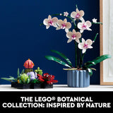 LEGO Botanicals Orchid - Juego de construcción de flores