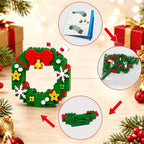 Calendario de Adviento de Navidad, bloques de construcción, 12 días Mini