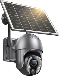 SEHMUA Cámaras de seguridad inalámbricas para exteriores con resolu...