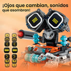 Sillbird Kit de construcción de robot con control remoto STEM regalo para