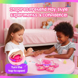 Ambrosia Belle Cosmetic s Kit de maquillaje para niños, juego de be...