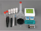 AmScope M30-ABS-KT2 Kit de microscopio STEM de 52 piezas para niños, color