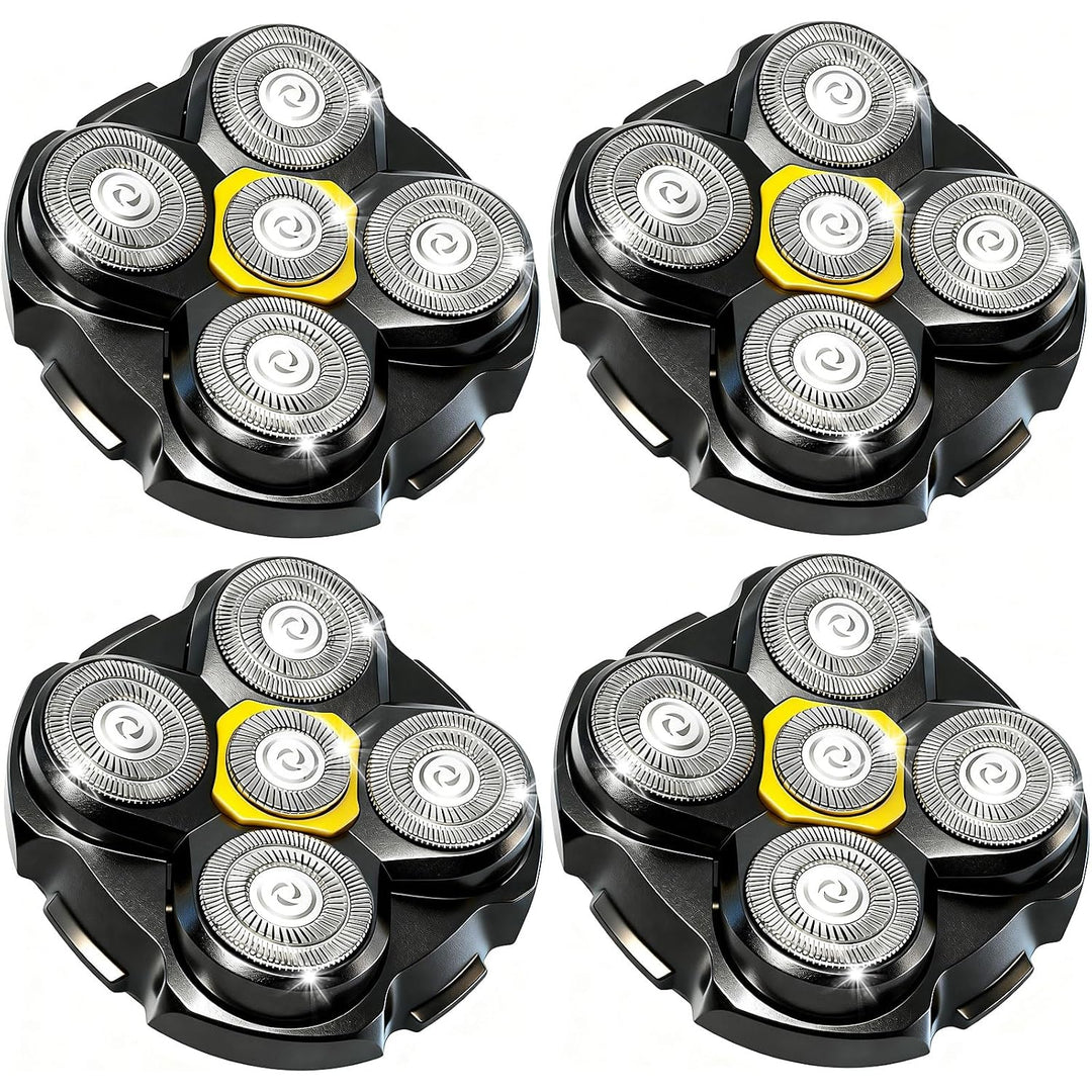Cabezal de repuesto para afeitadora de titanio MicroTouch, negro, 4...
