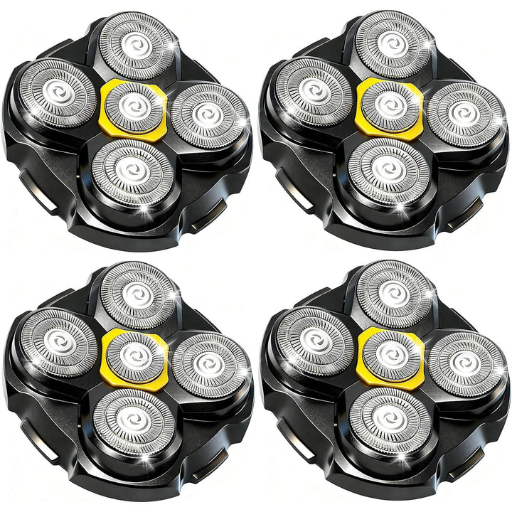 Cabezal de repuesto para afeitadora de titanio MicroTouch, negro, 4...
