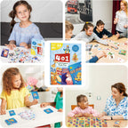 Juegos de Cartas Go Fish Old Maid Slap Jack y Memory