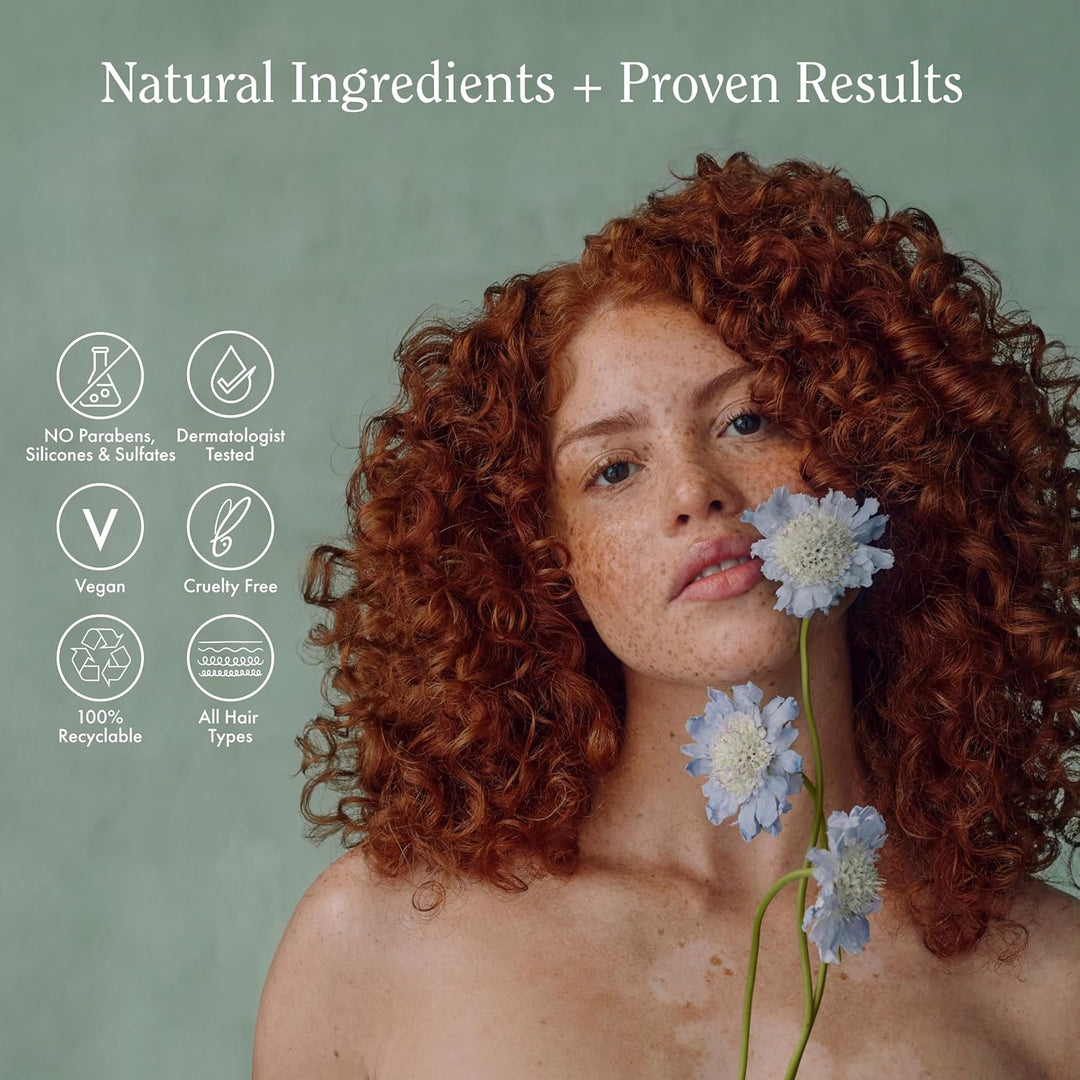 Rizos Curls Tratamiento 2 en 1 de espuma espesante + moldeador, mej...