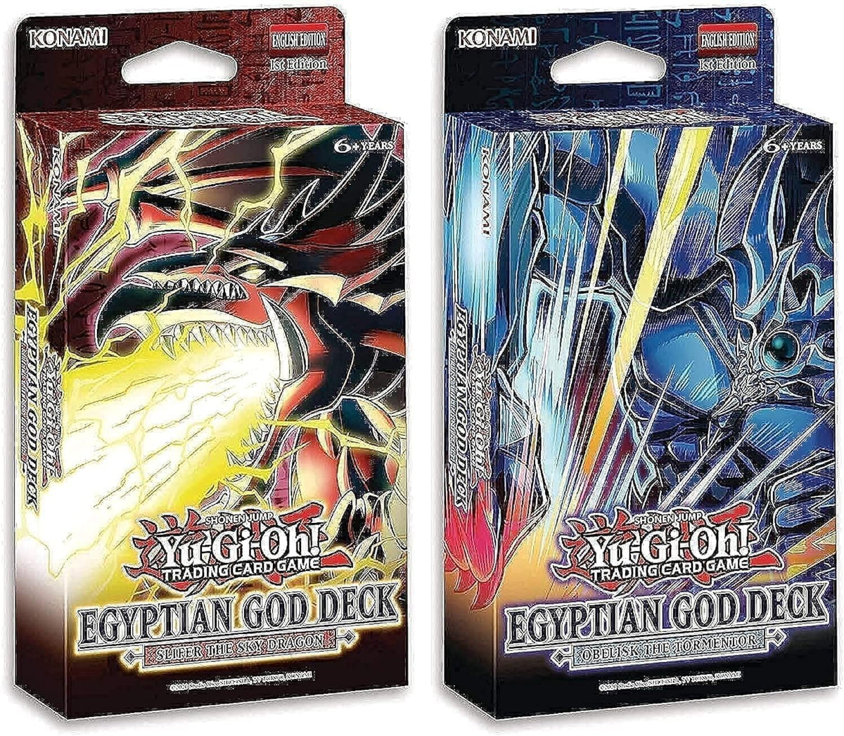 Yu-Gi-Oh! TCG: Mazos de Dioses Egipcios: Slifer El Dragón del Cielo, Obelisco El Atormentador