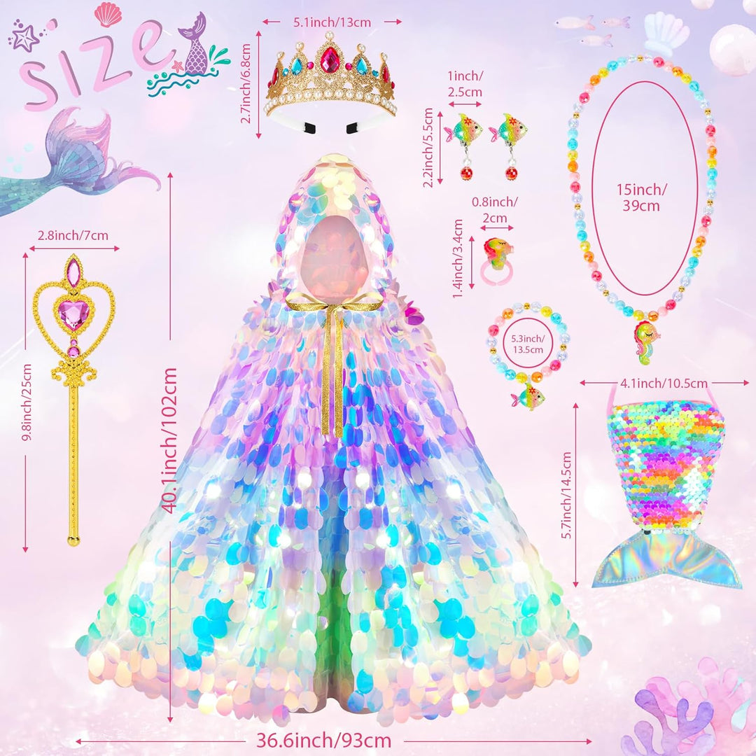 LIMIROLER Vestidos de Princesa para Vestir Juguetes Vestidos de Pri...