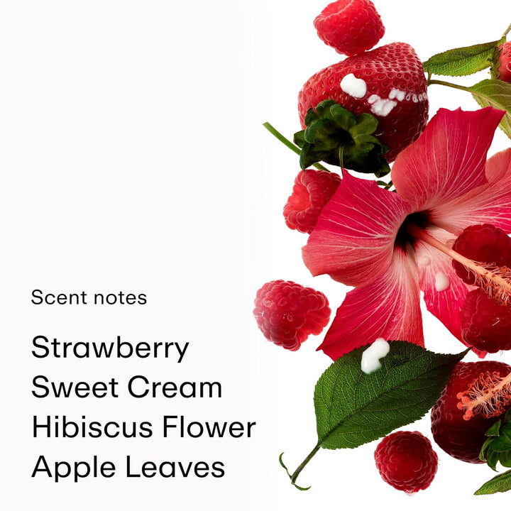 PHLUR Berry Cream Body Mist, 3 onzas líquidas, perfume para cabello...
