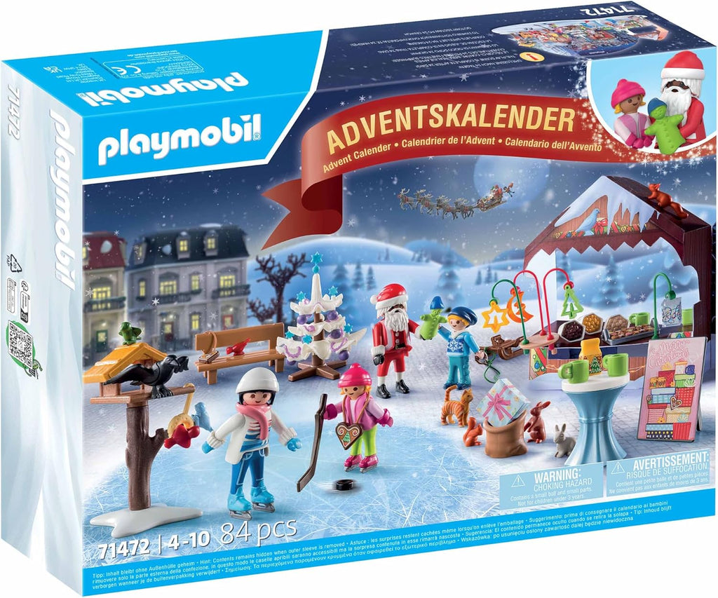 Playmobil Calendario de Adviento: Viaje al Mercado de Navidad