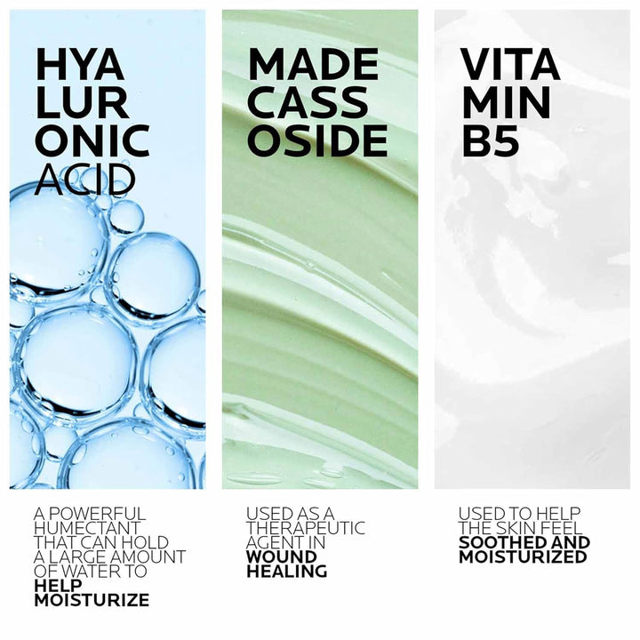 La Roche-Posay Hyalu B5 Pure Hyaluronic Acid Serum for Face, Vitami...