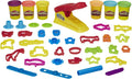 Juguete Play-Doh – Juego de diversión en la granja de lujo– Incluyen 6 tinas de modelos Play Doh compuestos.