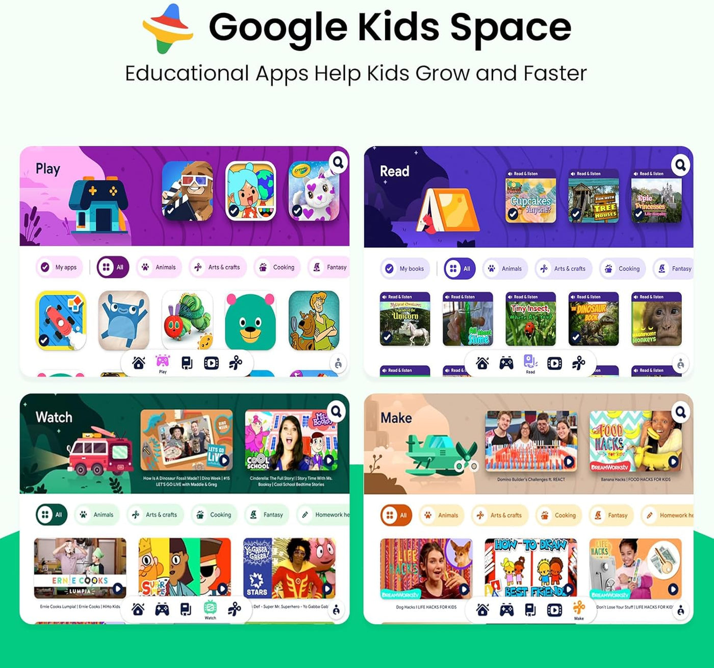 Tablet para niños 2025, tableta Android 15 de 10.1 pulgadas para ni...