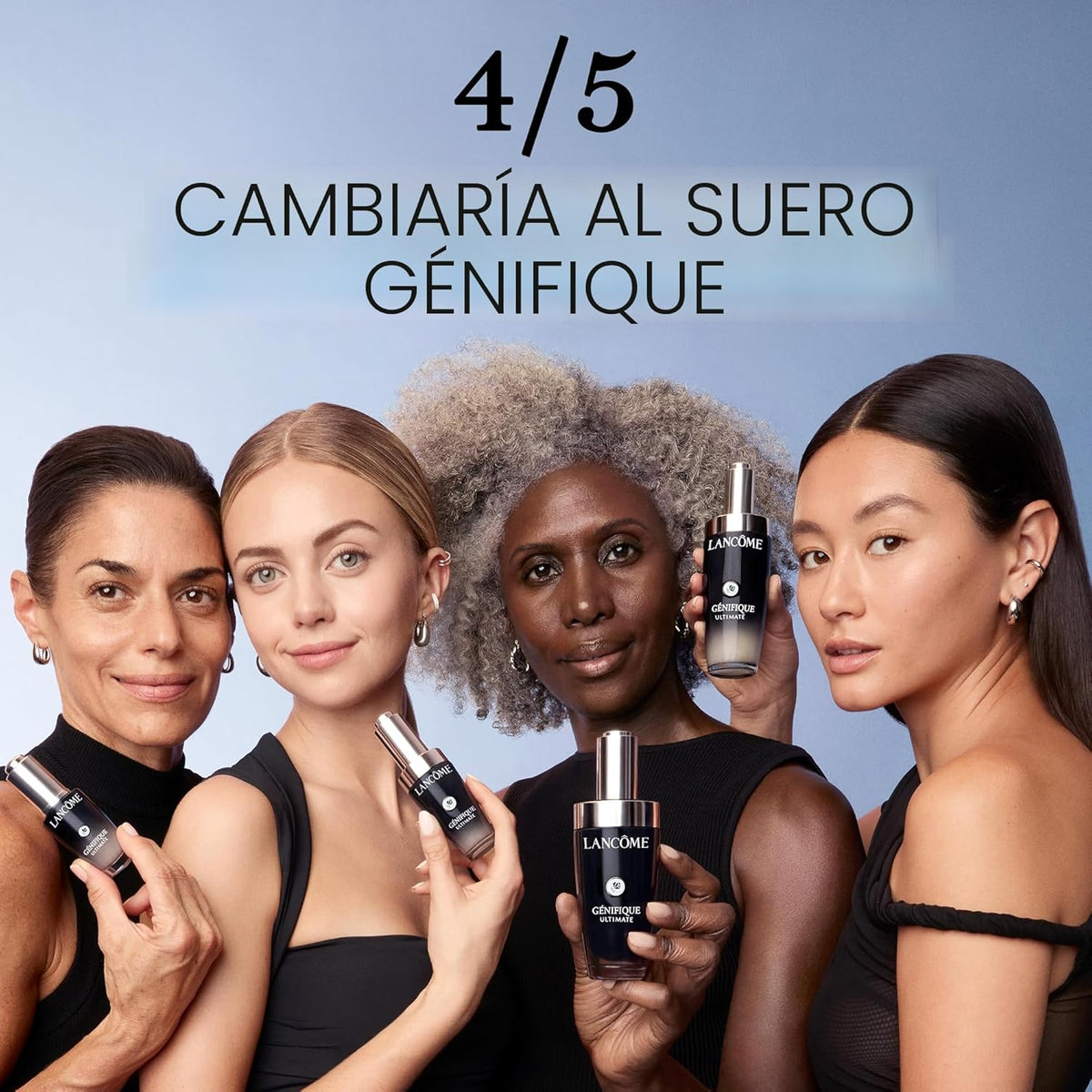 Lancôme Génifique Ultimate Dual Recovery Face Serum - Suero antienv...