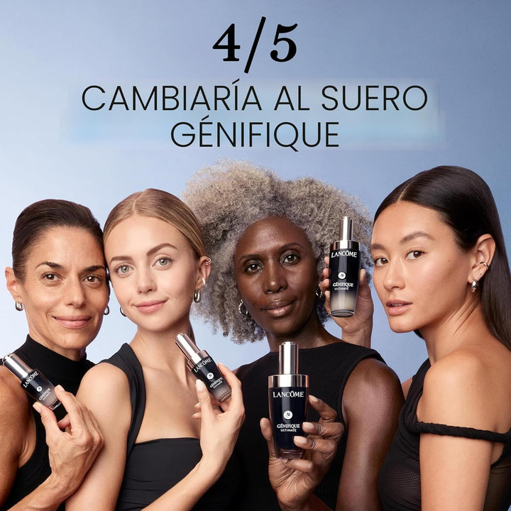 Lancôme Génifique Ultimate Dual Recovery Face Serum - Suero antienv...