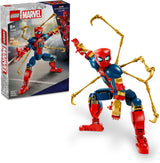 LEGO Marvel Iron Spider-Man - Figura de construcción para