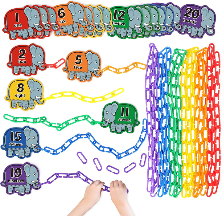 Aizweb Juego de 240 ganchos de plástico con clips en C, kit de acti...