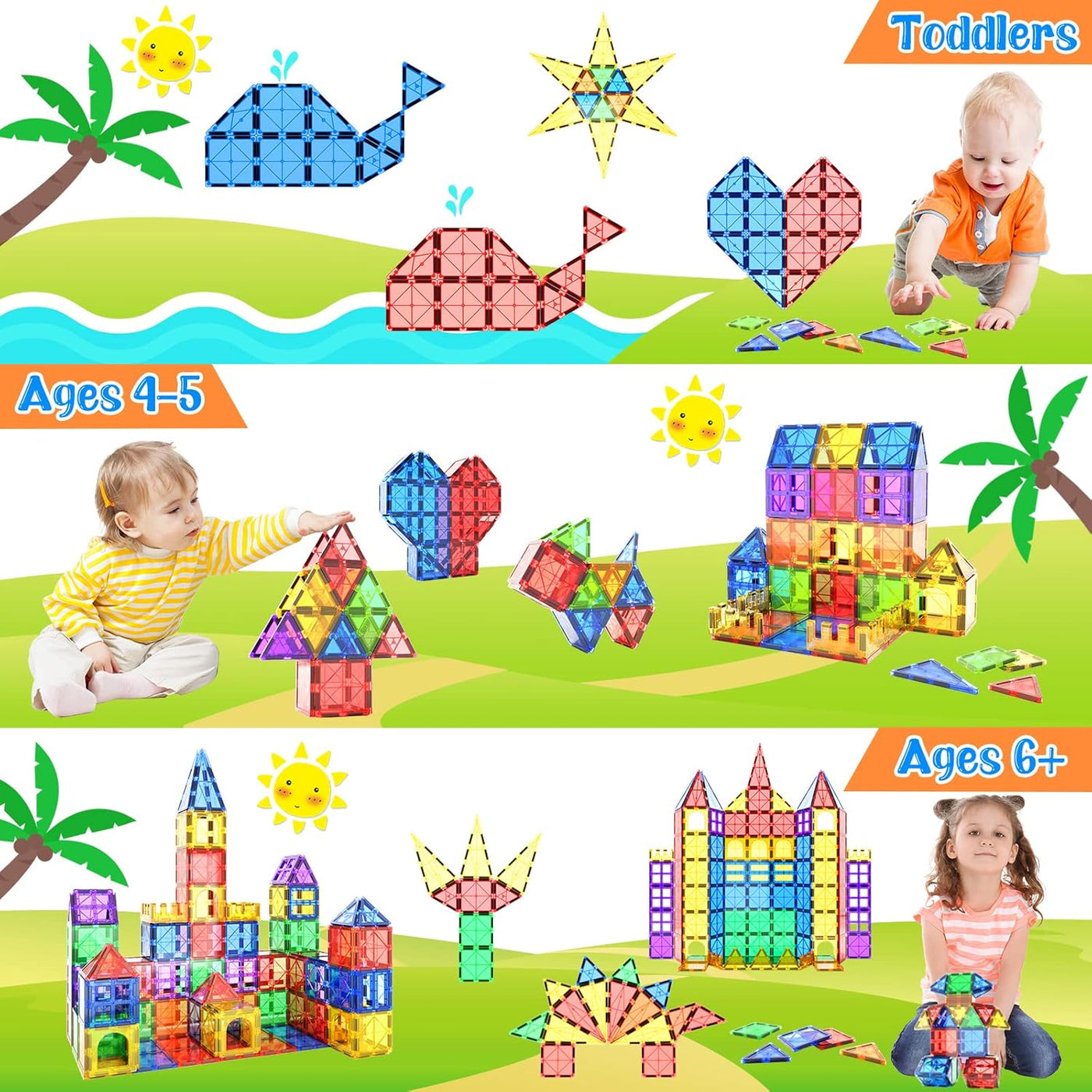 Juguetes magnéticos para niños juguetes magnéticos STEM