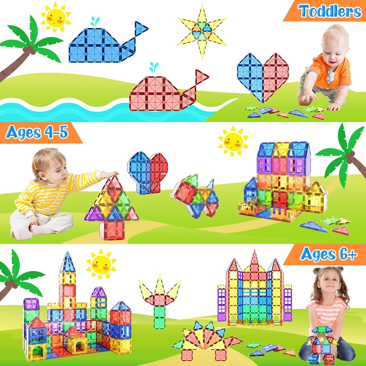 Juguetes magnéticos para niños juguetes magnéticos STEM