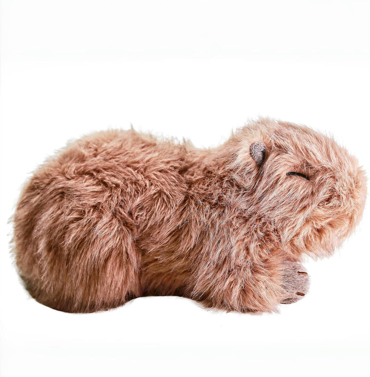 uoozii - Capibara de peluche con peso de 20 pulgadas\/4 lb, con bol...