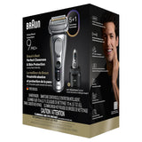 Braun Series 9 PRO+ - Afeitadora eléctrica para hombres, maquinilla...