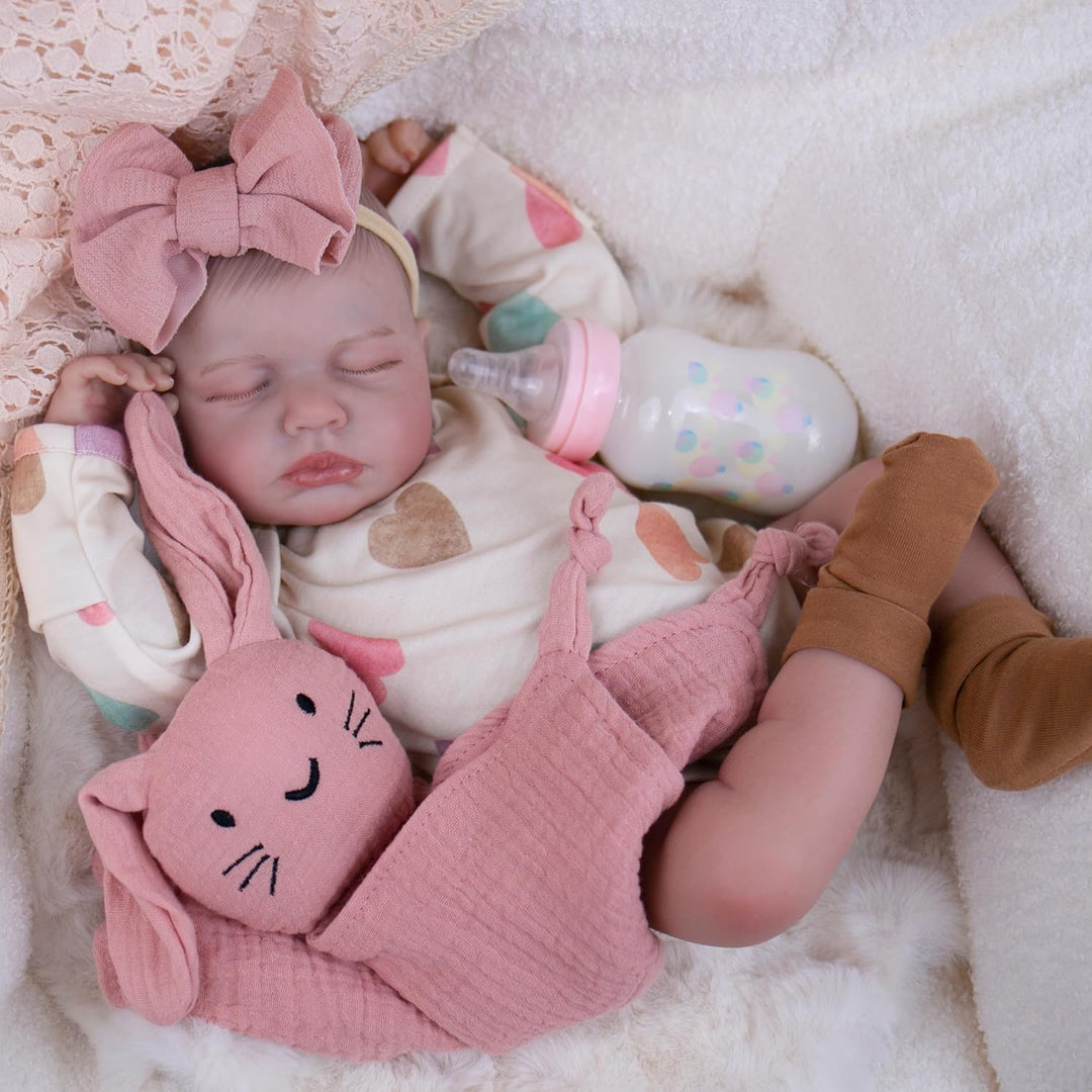 Milidool Muñecas de bebé realistas Reborn \u2013 Muñeca de bebé rec...