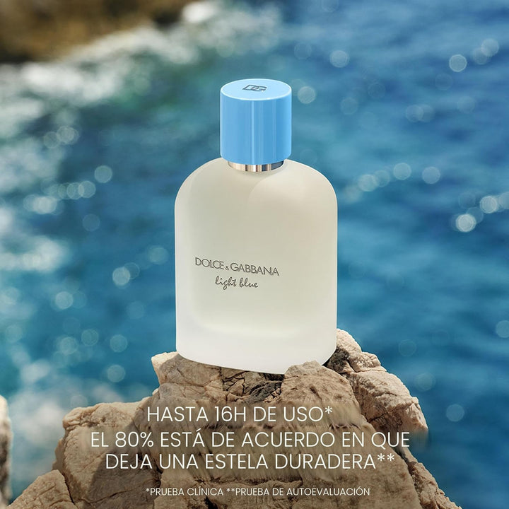 Dolce &amp; Gabbana Light Blue Pour Homme, Eau De Toilette Spray de...