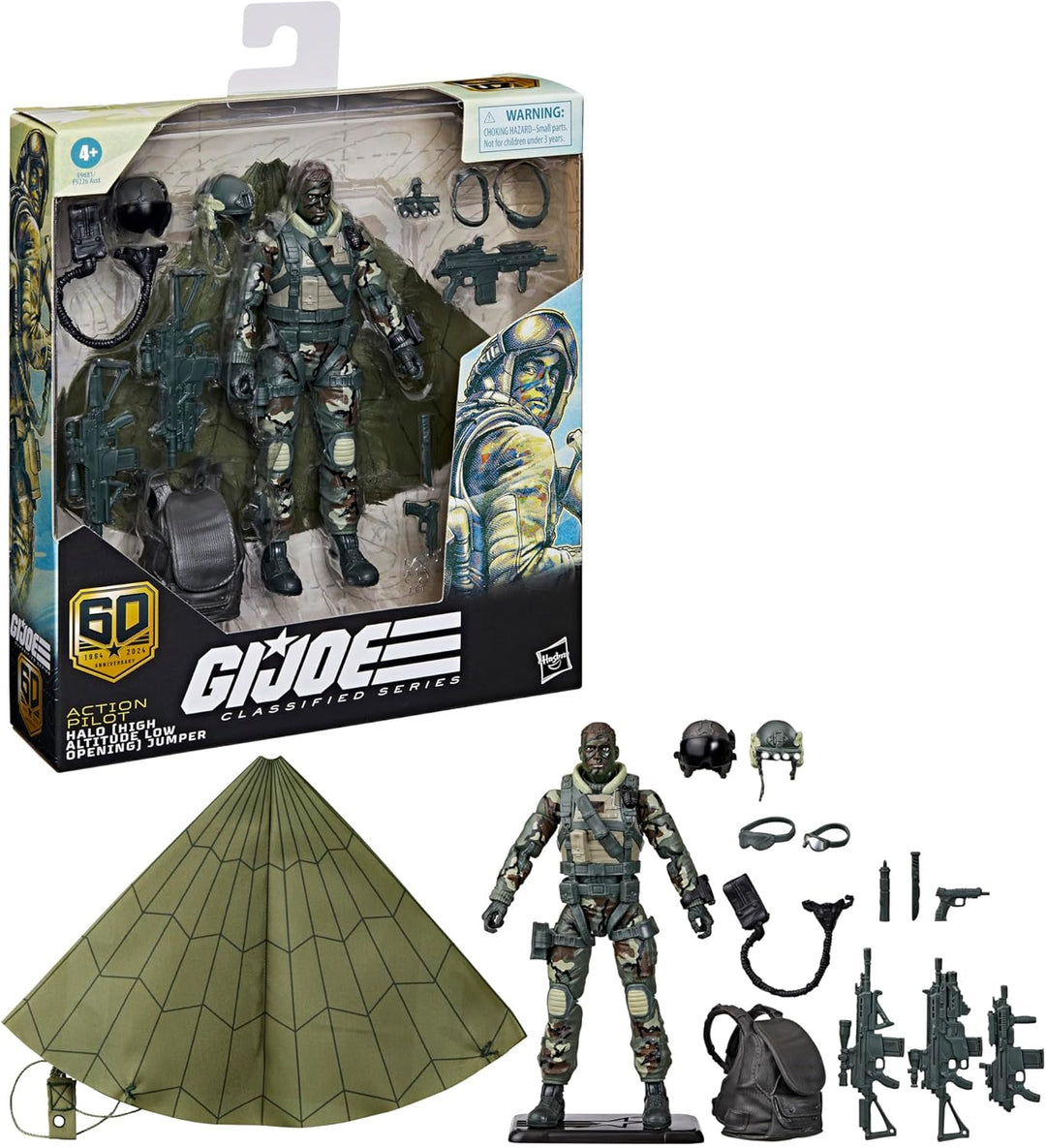 GI Joe Classified Series 60th Anniversary Action Pilot -