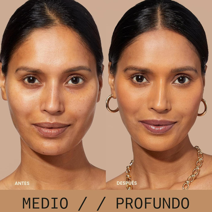 LAURA GELLER NEW YORK Quench-n-Tint Base Hidratante - Medio\/Profun...