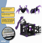 Schleich Eldrador 42765 - Juego de 33 piezas de araña de la sombra de