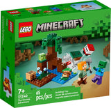 LEGO Minecraft The Swamp Adventure 21240 juguete de
