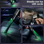 Aspiradora de coche portátil inalámbrica, aspiradora de mano mini