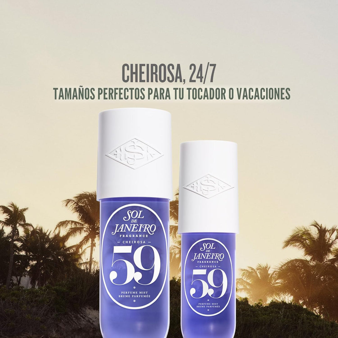 Sol de Janeiro - Bruma de perfume para cabello y cuerpo