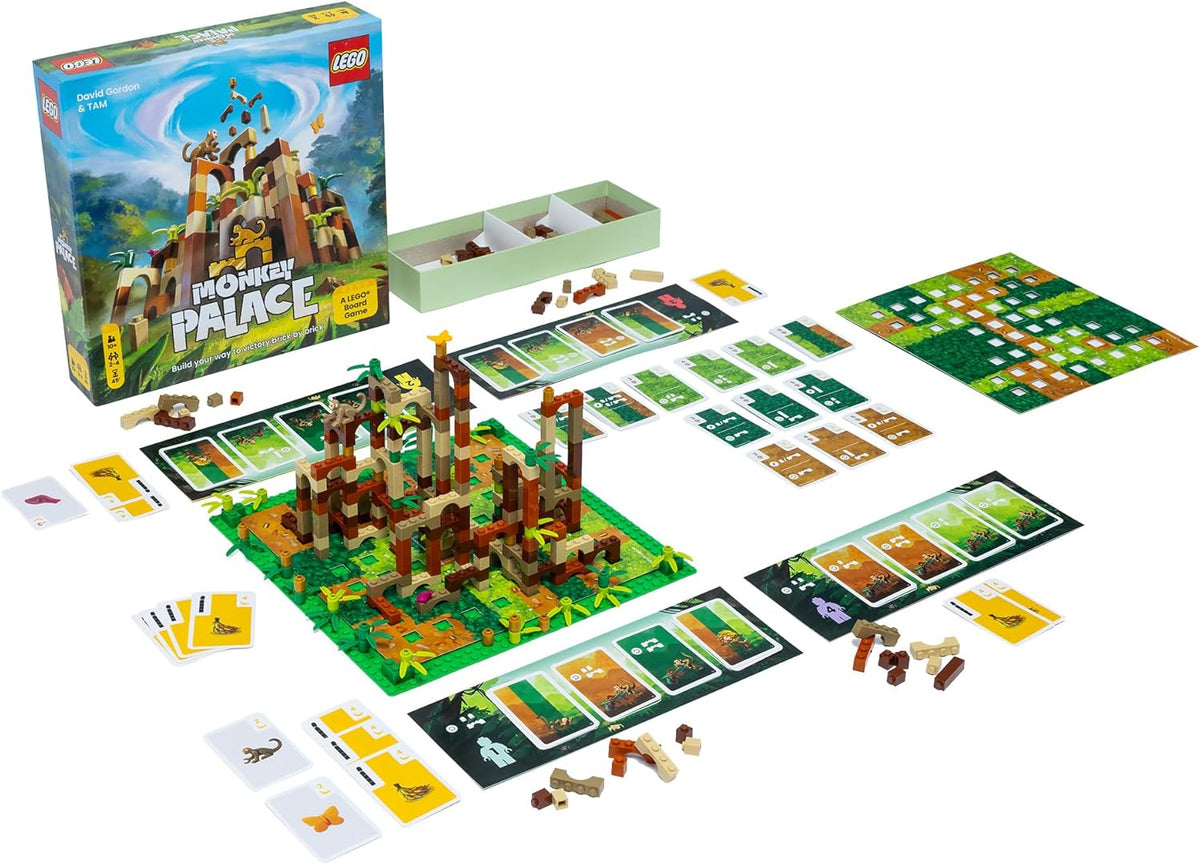 Dotted Games Monkey Palace A Lego - Construye tu camino
