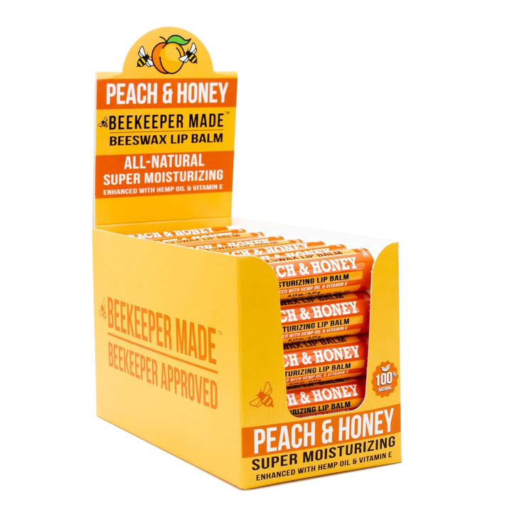 Beekeeper Made Beeswax - Bálsamo labial a granel, 40 unidades | Par...