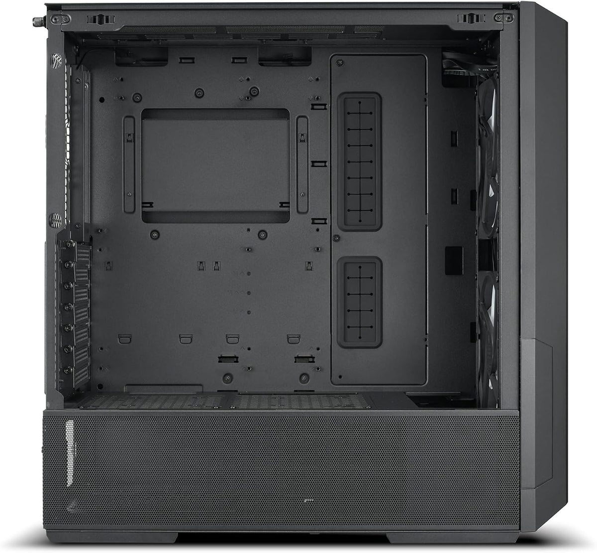 Lian Li Lancool 216 Carcasa de torre media con alto rendimiento de enfriamiento, 216 (Non RGB)
