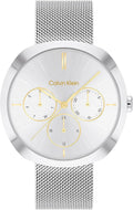 Calvin Klein Shape Reloj multifunción de cuarzo para mujer