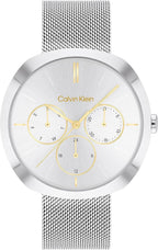 Calvin Klein Shape Reloj multifunción de cuarzo para mujer